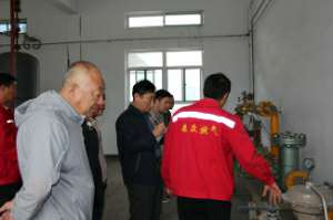 拜泉县相关领导考察开云网页版页面登录-开云(中国)燃气